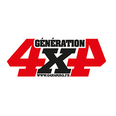 Logo Génération 4x4 Mag
