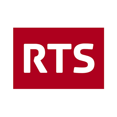 Logo du média RTS