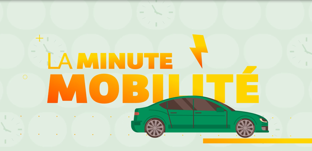 La minute mobilité