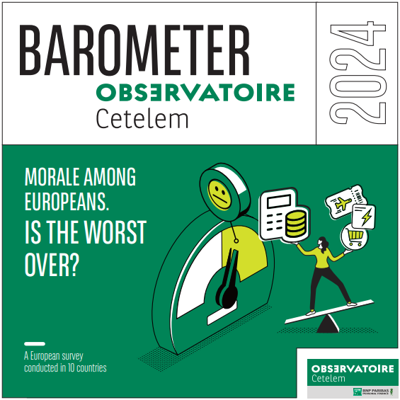 THE 2024 CETELEM BAROMETER: “Inflation, energy shortages, rising interest rates: is the worst over?”