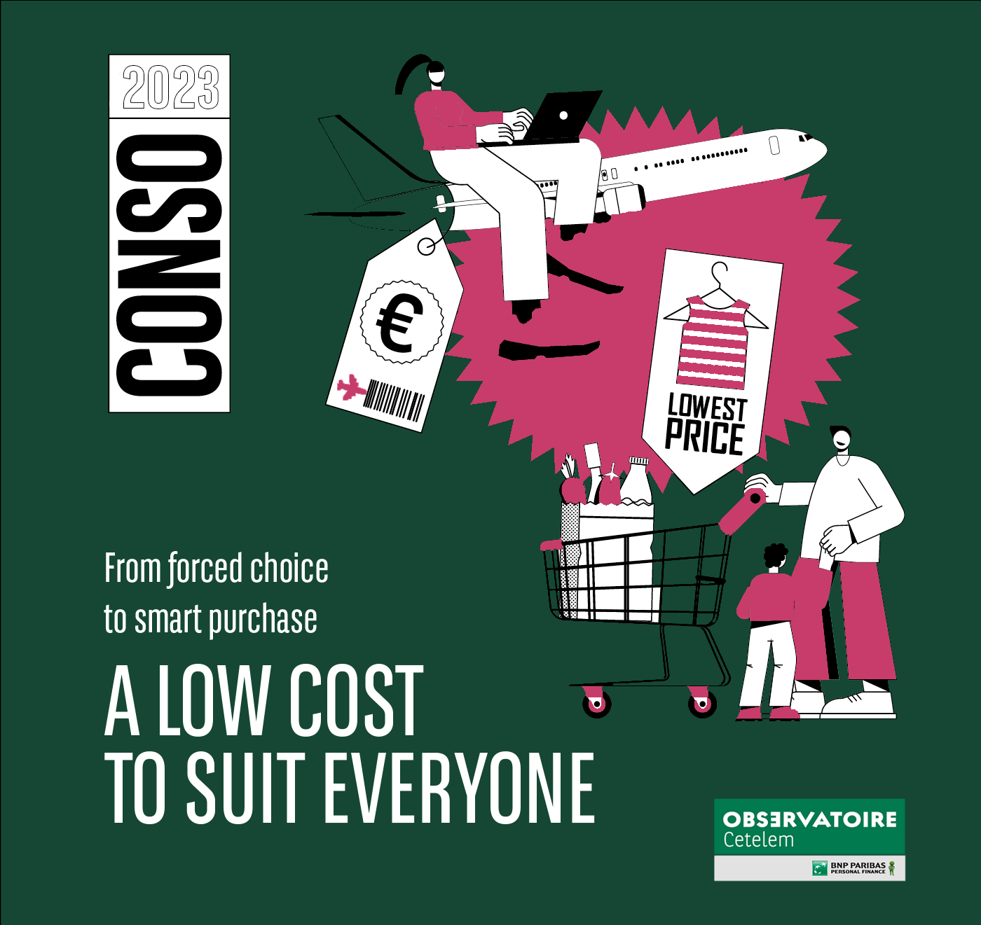 A map that shows countries in which people were interviewed in the 2024 Consumption Observatory: Belgium, United Kingdom, Germany, France, Portugal, Spain, Italia, Austria, Hungaria, Romania, Czech Republic, Poland, Sweden.