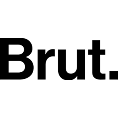 Logo média Brut.