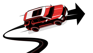 SUV flèche