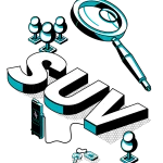 SUV à la loupe