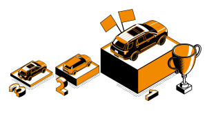 Podium des SUV