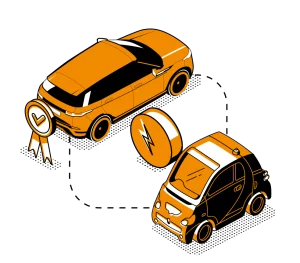 SUV Vs Small Car